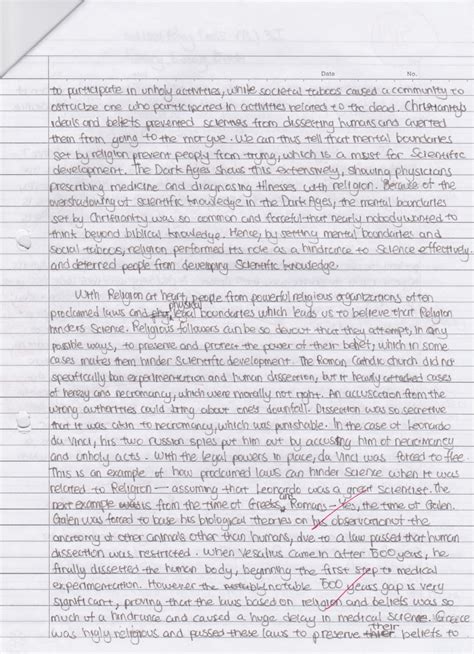 016 Essay Example Rough Draft ~ Thatsnotus