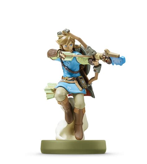 The Legend Of Zelda Breath Of The Wild Gets Own Amiibo Lineup Wolf