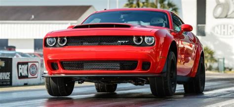 Heres Exactly How The Dodge Challenger Srt Demon Hits 0 60 In 23 Seconds