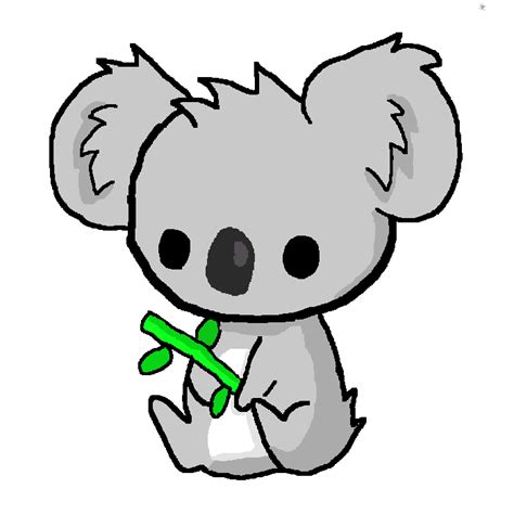 Pixilart - Cute Kawaii Koala! by DerpyDrawing