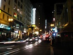 City Streets at Night | The Mermaid Gazette