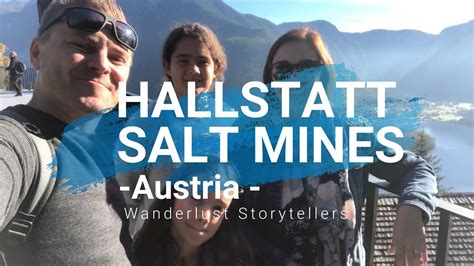 Hallstatt Salt Mines In Salzkammergut Austria Hallstatt Saltzwelten