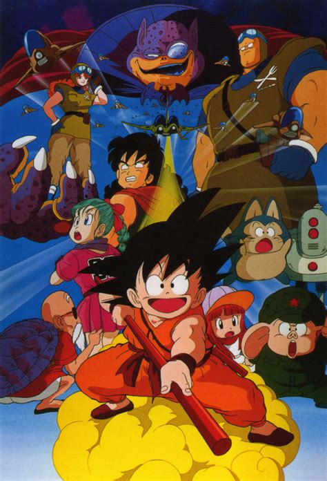 Obviously, shenanigans ensue and they meet. Image - DB THE MOVIE NO. 1.jpg | Dragon Ball Wiki | FANDOM powered by Wikia