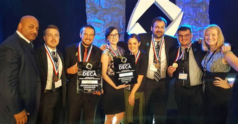 Students Finish In Top 10 At The 2016 International Collegiate Deca