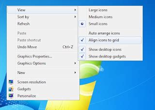 How To Arrange Your Windows Desktop Icons And Gadgets