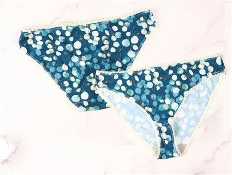 How To Make Panties Diy Panty Pattern From Scratch ⋆ Hello Sewing