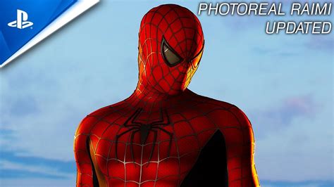 New Photoreal Raimi Spider Man Update By Agrofro Spider Man Pc Mods Youtube