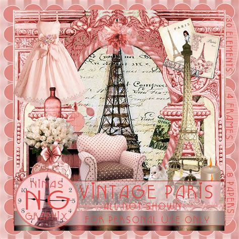 46 Vintage Paris Wallpaper Wallpapersafari