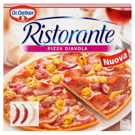 Dr Oetker Ristorante Pizza Diavola 350 G Carrefour Site