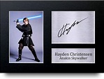 HWC Trading Hayden Christensen Gift Signed A4 Printed Autograph Star ...