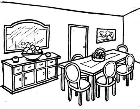 Living room room pbs kids games pbs kids escape room dining room kids for kids drawing room. 6 Best Cozy and Inspired Dining Room Coloring Pages for ...