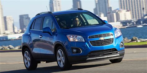 2015 Chevrolet Trax First Drive Review Car And Driver