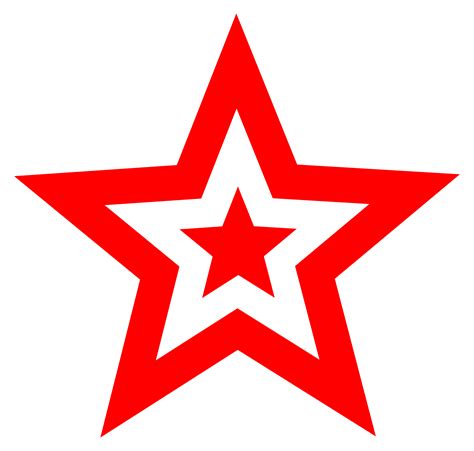 Red Stars Png Png Image Collection