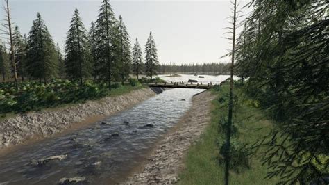Fs19 Yukon River Valley Map V11 Simulator Games Mods