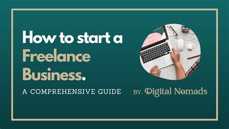 How To Start A Freelance Business A Guide For Digital Nomads
