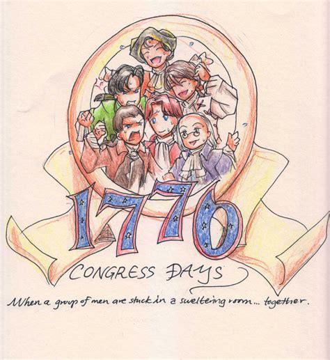 1776 Congress Days By Crimsonseal On Deviantart