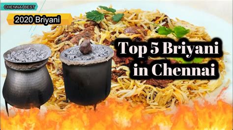Biryani this one word only enough to make you hungry, it's not really matter that which kind of biryani you are eating. Top 5 Best Biryani in Chennai | Best Briyani shop in ...