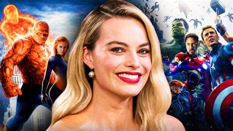 Margot Robbie Offered Sue Storm Fandom