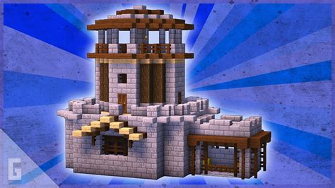 Castle Towers Minecraft