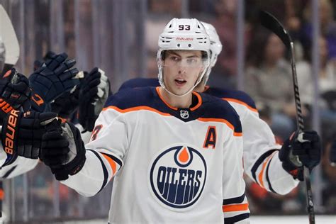 Edmonton Oilers Ryan Nugent Hopkins Puts Contract On Back Burner With