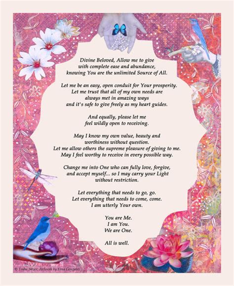 Change Me Prayer Poster Tosha Silver