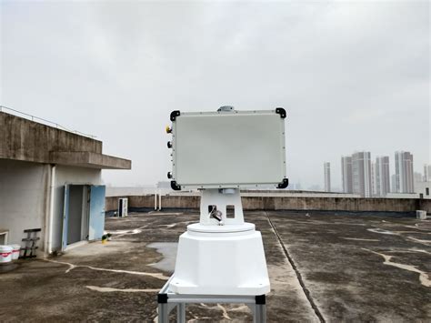 Long Range Uav Detection Radar Drone Surveillance Radar