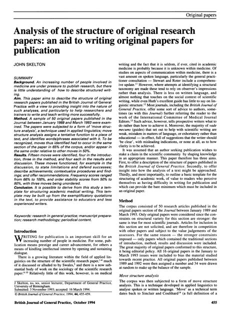 Research Paper Publication Help Selecting A Journal For Publication