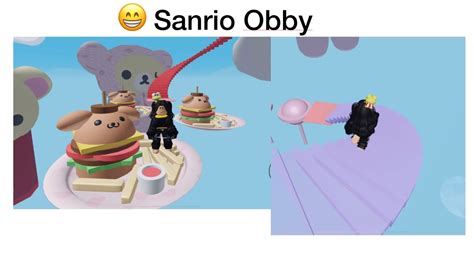 Exploring Sanrio Obby With Me Aggressive Tapping And No Subtitles