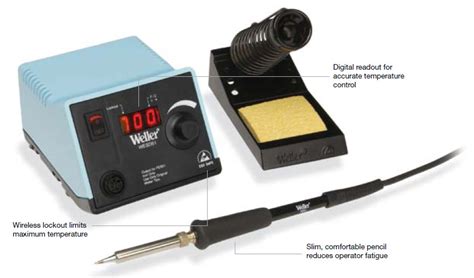 Weller Wesd51 Digital Soldering Station With Pes51 Pencil Iron And Ph50