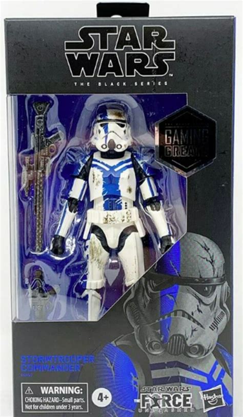 Hasbro Star Wars Black Series Stormtrooper Commander Action Figure