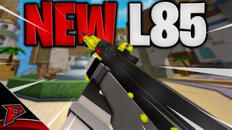 The New L85 Is The Best In Energy Assault Roblox Youtube