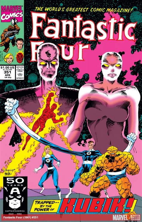 Fantastic Four 1961 351 Comic Issues Marvel