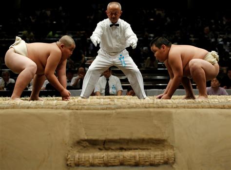 Sumo School From Tears To Triumph As Youngster Of All Sizes Take On