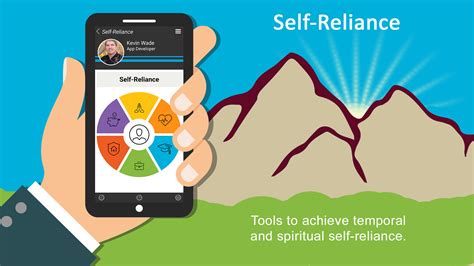 Self Reliance Latter Day Apps