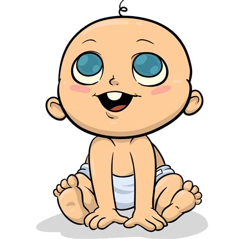 Infant Clipart Male Baby Infant Male Baby Transparent Free For