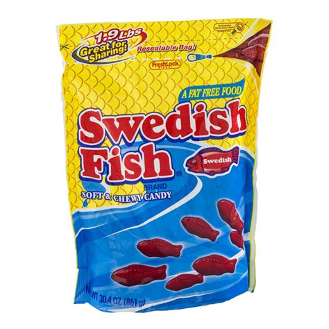 Swedish Fish Nut Free Candy Popsugar Food Photo 3