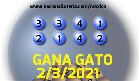 Resultados Gana Gato Loteria Pronosticos De México