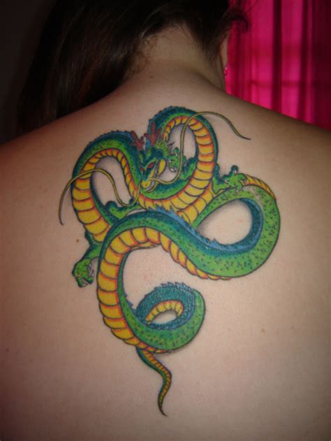 Tattoo flash and paintings from approved submitters. Shenron Tattoo! | Dragon Ball | Pinterest | Tattoo
