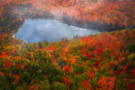 Level Up Your Fall Photography At The Adirondacks Heart Lake Goeast