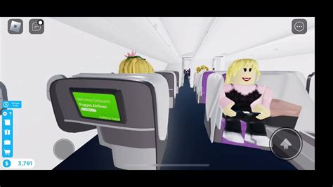 Roblox Cabin Crew Simulator Puppet Airlines A330 Robloxia Tahiti