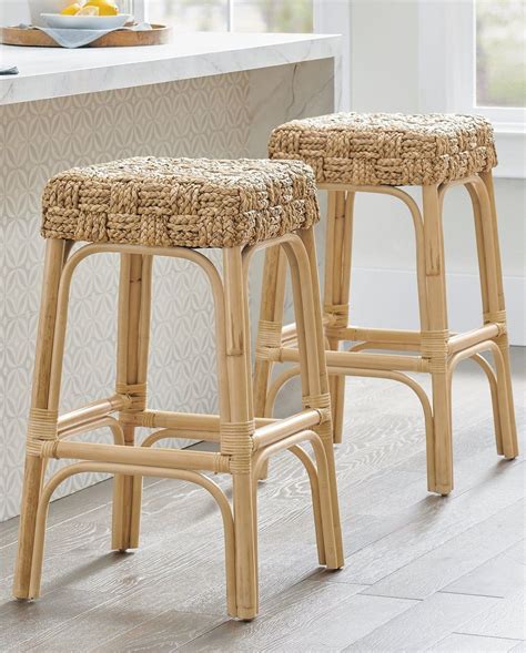 Each Of Our Exclusive Witmer Woven Stools Is Crafted By Hand Making