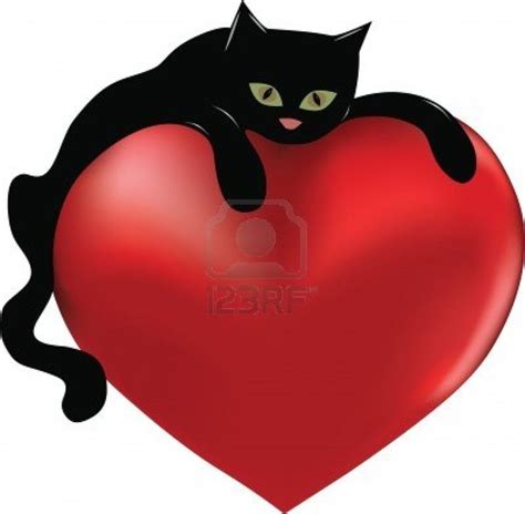 154 Best 32 Cats And Valentines Day Images On Pinterest Cat Drawing