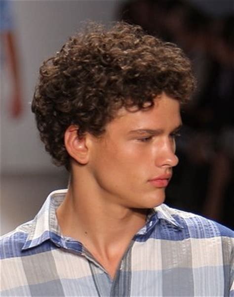 If you have naturally wavy hair, try a forward brushed style. Boys Curly Haircuts - Find A Haircut For Your Son's Curly Hair
