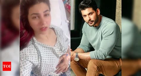 Jasleen Matharu Admitted To Hospital Shares She Was Deeply Affected After Visiting Sidharth