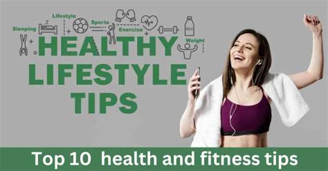 Top 10 Health And Fitness Tips Blog24