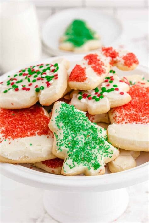 Best Christmas Cookie Recipes To Freeze Easy Sugar Cookie Recipe