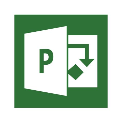 Microsoft Office Project Online Professional Social Media And Logos Icons