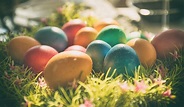 outdoors, Eggs, Easter eggs, Colorful Wallpapers HD / Desktop and ...