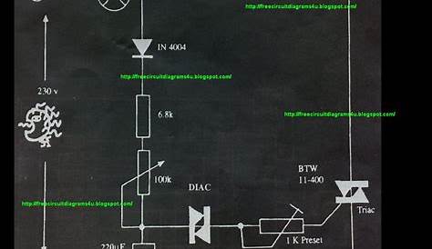 230v timer circuit diagram