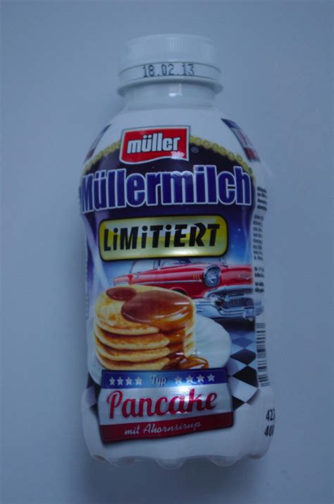 Egal ob abkürzung heute mal durch die viele von euch haben sich gewünscht das ich entweder mal die müllermilch challenge von exsl95 machen. Bibi´s Welten: Müllermilch - Pancake mit Ahornsirup